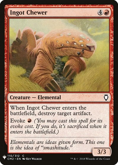 Ingot Chewer (Mystery Booster) Near Mint