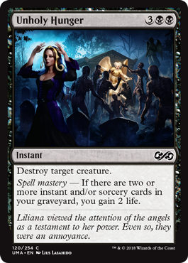Unholy Hunger (Ultimate Masters) Near Mint Foil