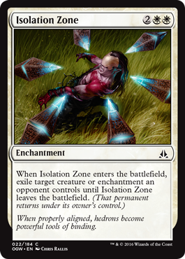 Isolation Zone (Oath of the Gatewatch) Near Mint Foil