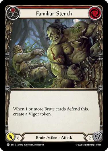 Familiar Stench (Super Slam) Near Mint