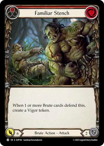 Familiar Stench (Super Slam) Near Mint