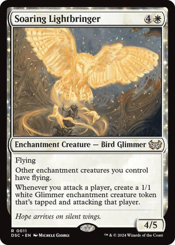 Soaring Lightbringer (Commander: Duskmourn: House of Horror) Near Mint