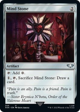 Mind Stone (244) (Universes Beyond: Warhammer 40K) Near Mint
