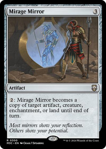 Mirage Mirror (Commander: Modern Horizons 3) Near Mint