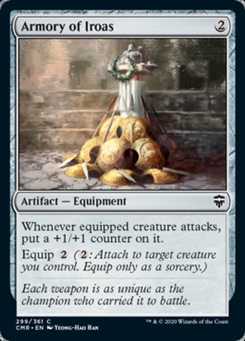 Armory of Iroas (Commander Legends) Near Mint Foil