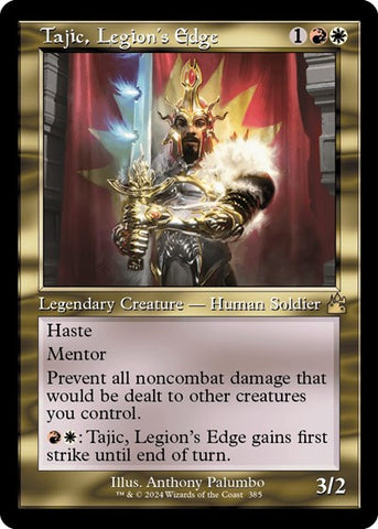 Tajic, Legion's Edge (Retro Frame) (Ravnica Remastered) Near Mint