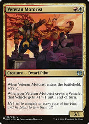 Veteran Motorist (The List) Near Mint