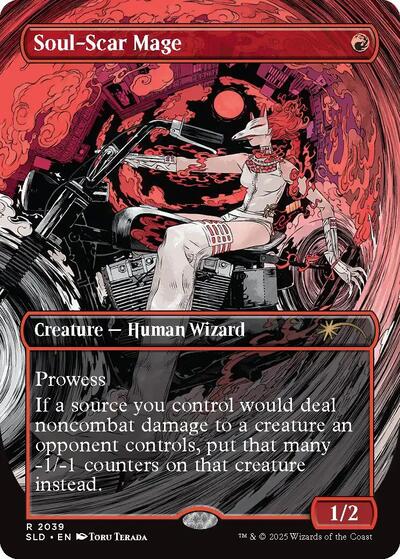 Soul-Scar Mage (2039) (Secret Lair) Near Mint