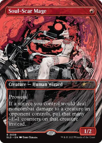 Soul-Scar Mage (2039) (Secret Lair) Near Mint