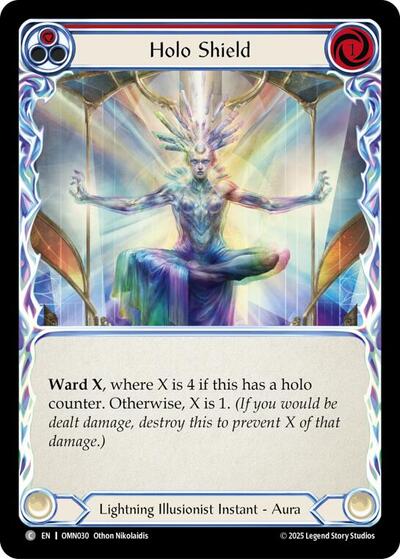 Holo Shield (Red) (Omens of the Third Age) Near Mint Foil