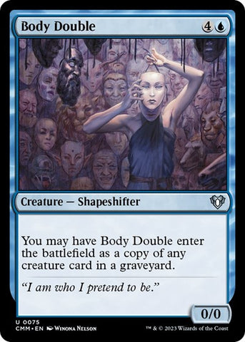 Body Double (Commander Masters) Near Mint Foil