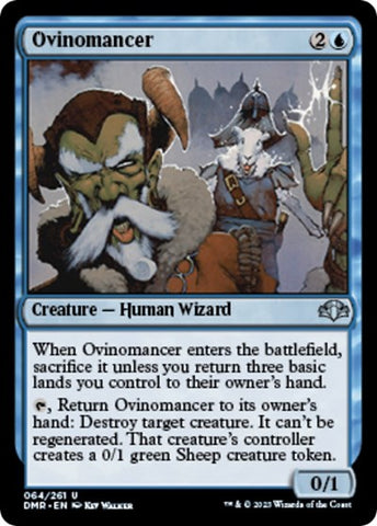 Ovinomancer (Dominaria Remastered) Near Mint Foil