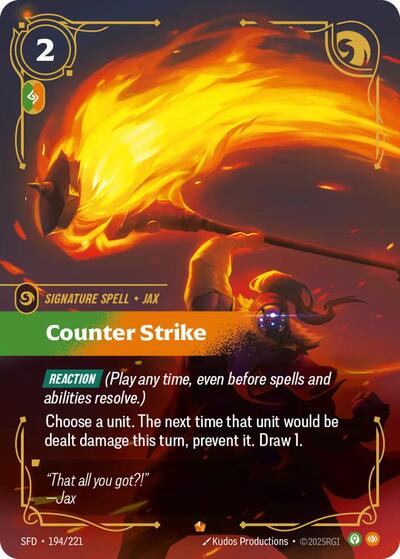 Counter Strike (Spiritforged) Near Mint Foil