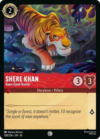 Shere Khan - Keen-Eyed Hunter (Whispers in the Well) Near Mint