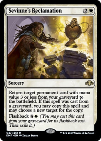 Sevinne's Reclamation (Dominaria Remastered) Near Mint
