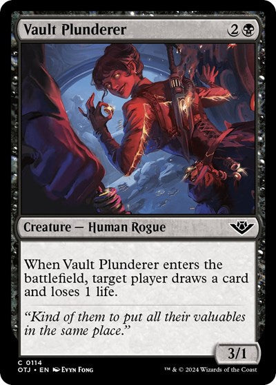 Vault Plunderer (Outlaws of Thunder Junction) Near Mint Foil