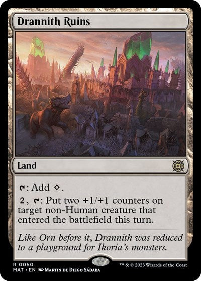 Drannith Ruins (March of the Machine: The Aftermath) Near Mint