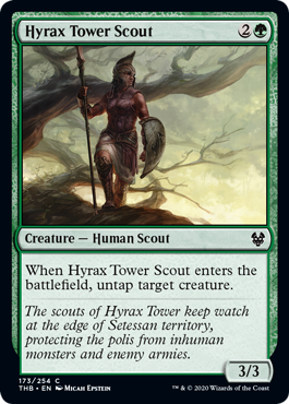 Hyrax Tower Scout (Theros Beyond Death) Near Mint