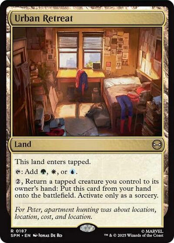 Urban Retreat (Marvel's Spider-Man) Near Mint