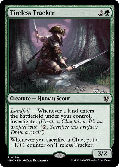 Tireless Tracker (Commander: Murders at Karlov Manor) Near Mint