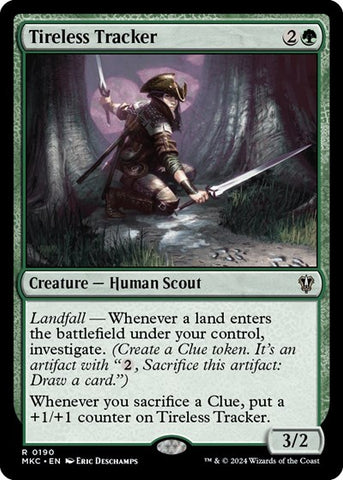 Tireless Tracker (Commander: Murders at Karlov Manor) Near Mint