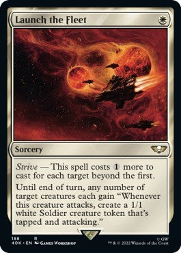 Launch the Fleet (Universes Beyond: Warhammer 40K) Near Mint
