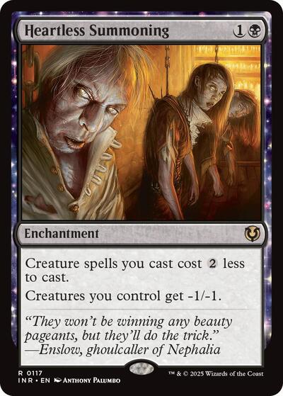 Heartless Summoning (Innistrad Remastered) Near Mint