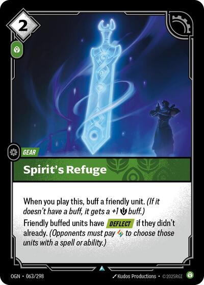 Spirit's Refuge (Origins) Near Mint