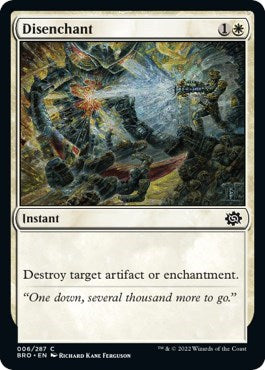 Disenchant (The Brothers' War) Near Mint