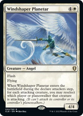 Windshaper Planetar (Commander Legends: Battle for Baldur's Gate) Near Mint