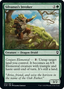 Silvanus's Invoker (Commander Legends: Battle for Baldur's Gate) Near Mint Foil