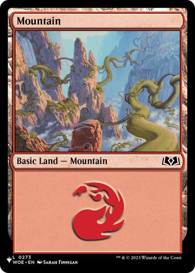 Mountain (0273) (WOE) (The List) Near Mint