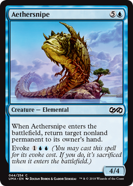 Aethersnipe (Ultimate Masters) Near Mint Foil