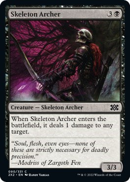 Skeleton Archer (Double Masters 2022) Near Mint
