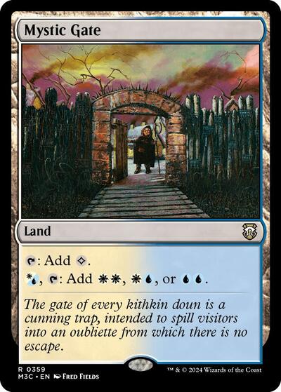 Mystic Gate (Commander: Modern Horizons 3) Near Mint