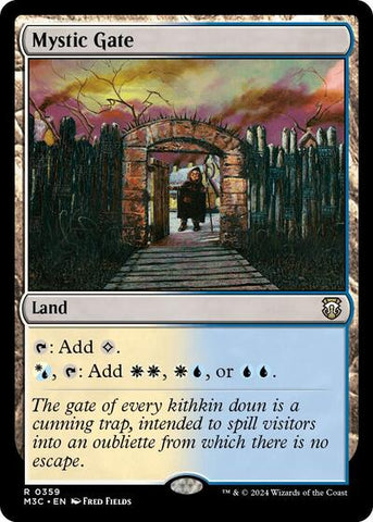 Mystic Gate (Commander: Modern Horizons 3) Near Mint