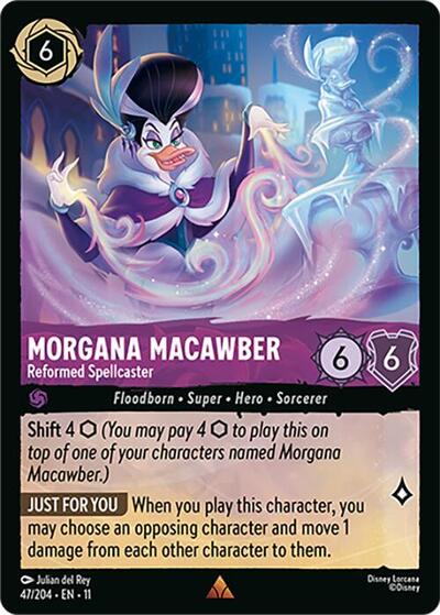 Morgana Macawber - Reformed Spellcaster (Winterspell) Near Mint