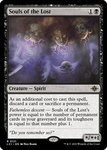Souls of the Lost (The Lost Caverns of Ixalan) Near Mint