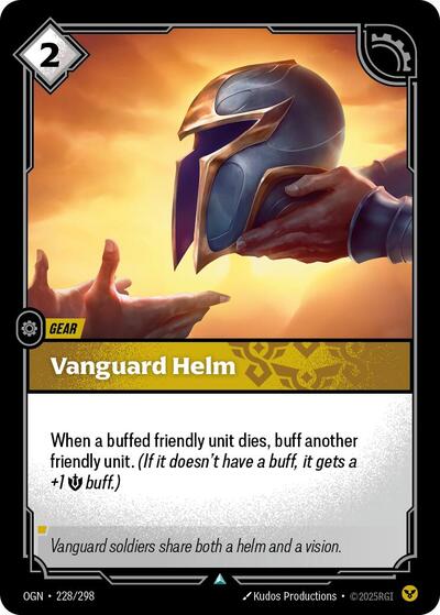 Vanguard Helm (Origins) Near Mint