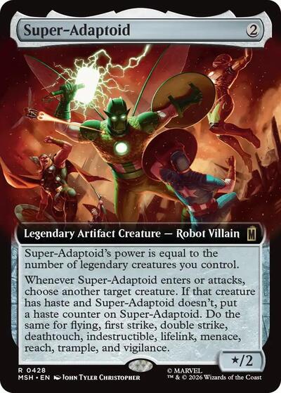 Super-Adaptoid (Extended Art) (Marvel Super Heroes) Near Mint