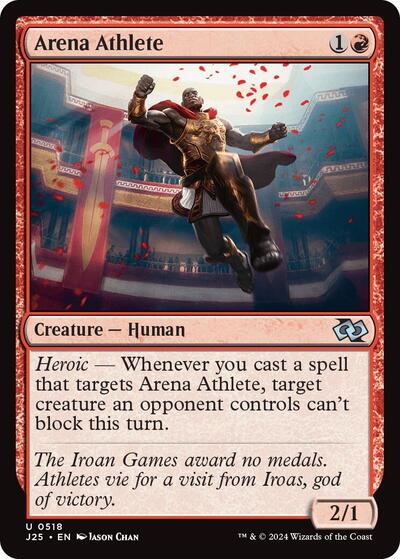 Arena Athlete (Foundations Jumpstart) Near Mint