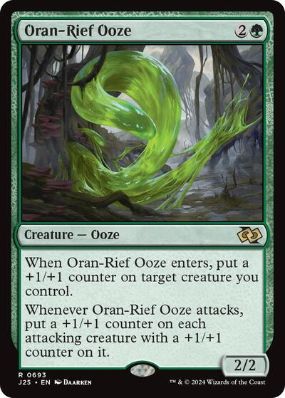Oran-Rief Ooze (Foundations Jumpstart) Near Mint