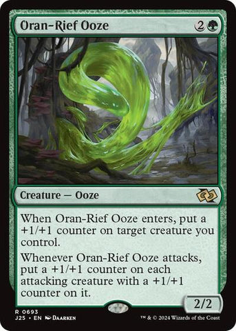 Oran-Rief Ooze (Foundations Jumpstart) Near Mint