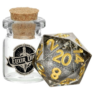 FanRoll D20 18mm Elixir Liquid Core Vanishing Oil