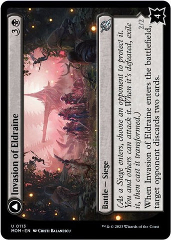Invasion of Eldraine (March of the Machine) Near Mint Foil