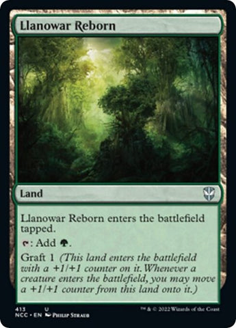 Llanowar Reborn (Commander: Streets of New Capenna) Near Mint