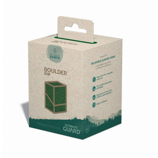 Return to Earth Boulder 100+ Deck Case - Green