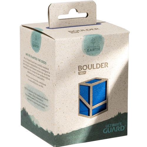 Return to Earth Boulder 100+ Deck Case - Blue