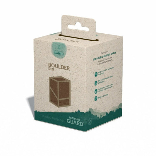 Return to Earth Boulder 100+ Deck Case - Brown
