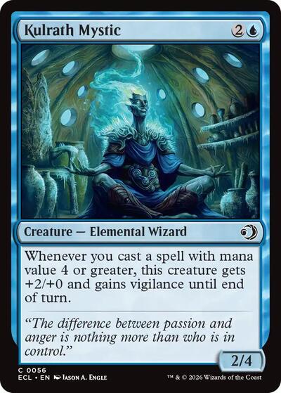 Kulrath Mystic (Lorwyn Eclipsed) Near Mint
